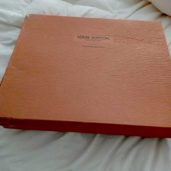 Louis Vuitton epi leather briefcase